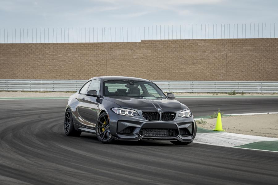  BMW M2 Coupe by Vorsteiner 2017 года  (фото 14 из 40)